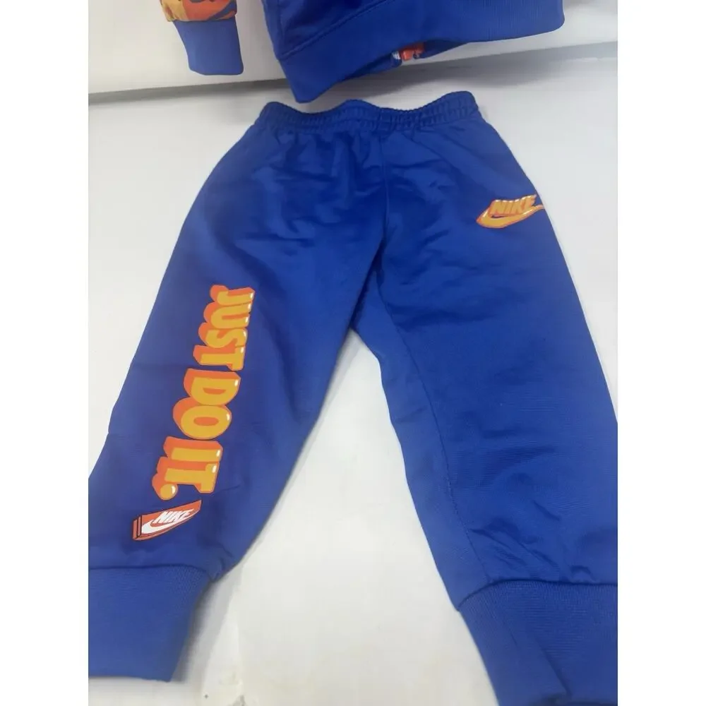 Nike 2-Piece Set Game Royal Jacket & Pant Set Toddler US Size 18 Month - Picture 5 of 9